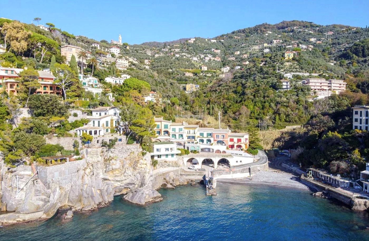 Marina di Bardi dall’alto